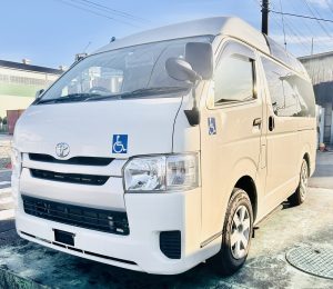 キャンペーン対象の福祉車両ハイエースウェルキャブはこちらです。